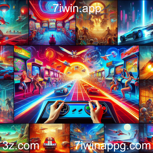 A Diversão Atemporal dos Jogos de Arcade no 7iwin.app