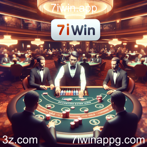 A Experiência Imersiva dos Jogos ao Vivo no 7iwin.app